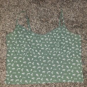 Hollister| Floral Camisole Tank Top